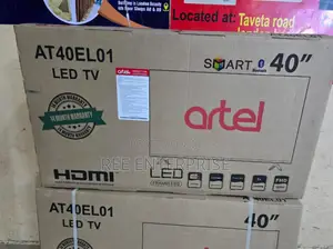 Artel 40 Inches Smart Android Tv With Bluetooth