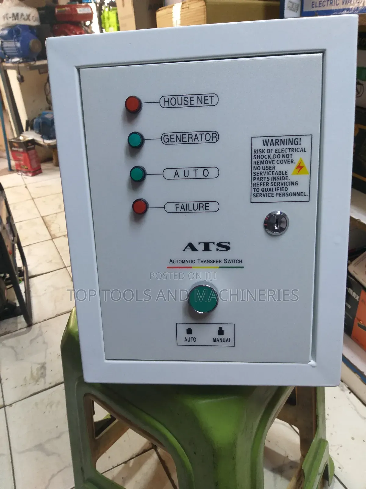 Brand New Dual Phase A.T.S for Diesel Powered Generators