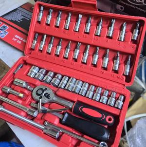 46 Pc Socket Wrench Set/ Socket Wrench Set - thumbnail 2
