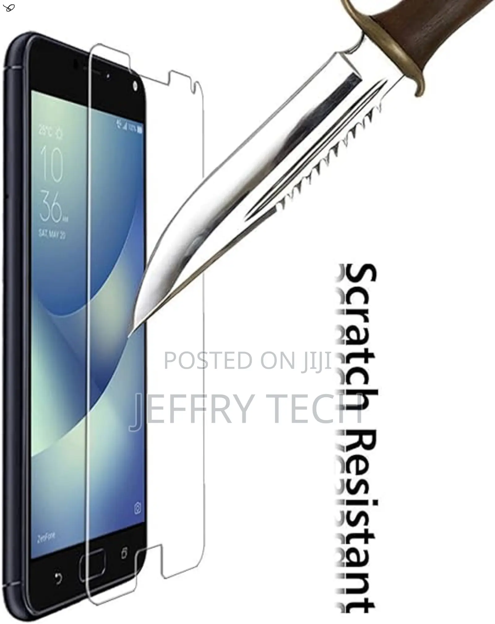 Hgjtfany Honor X8c Screen Protector Tempered Glass