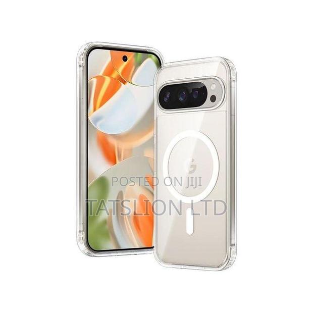 Google Pixel 9 Pro Crystal Clear Magsafe Case Cover - main view