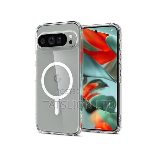 Google Pixel 9 Pro Crystal Clear Magsafe Case Cover - thumbnail 2