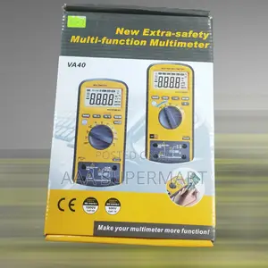 Va40, New Extra Safety Multi Function Multimeter
