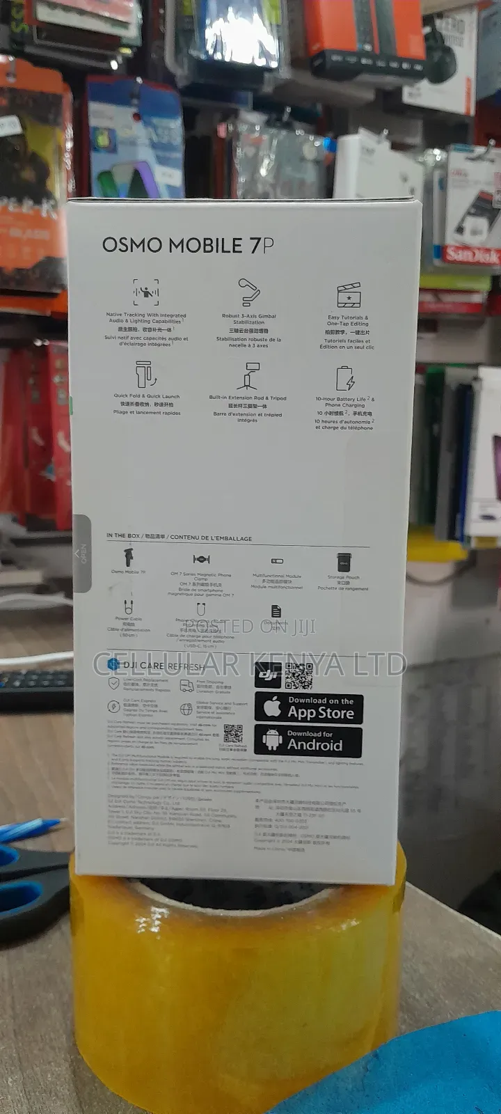 Dji Osmo Mobile 7p
