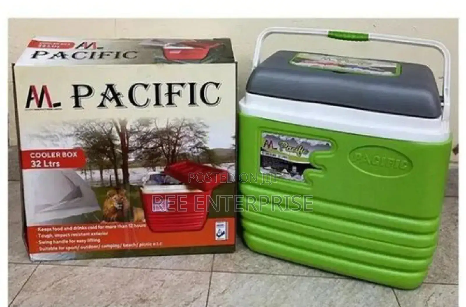 Pacific Cooler Box 
4.5 LTRS