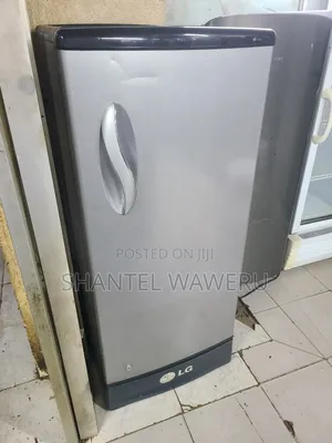Curved Handle Single Door Fridge Lg