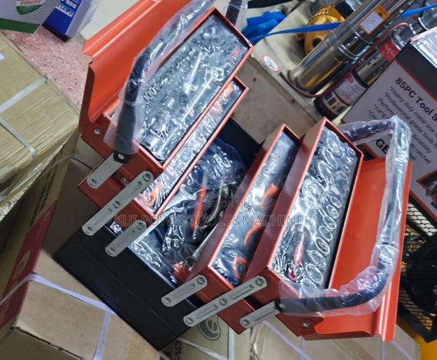 85 Pc Toolset / 85pcs Metal Box Toolset - main view