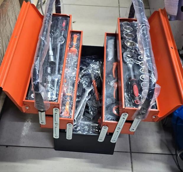 85 Pc Toolset / 85pcs Metal Box Toolset - thumbnail 2