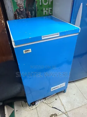 Blue Blueish Freezer/ Deep Freezer