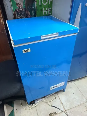 Blue Blueish Freezer/ Deep Freezer