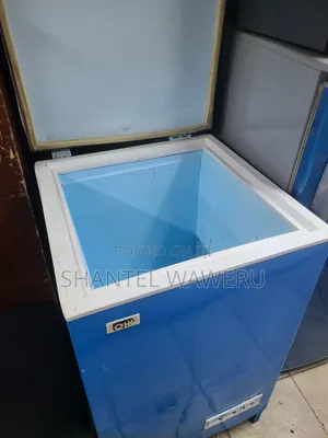 Blue Blueish Freezer/ Deep Freezer