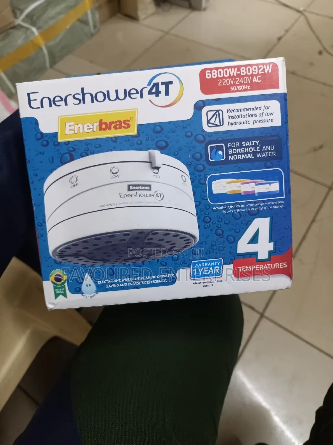 Enorshower 4t