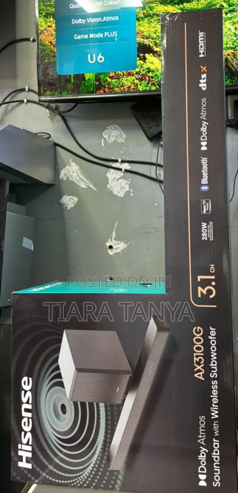 Hisense Ax 3100g 280 Watts Soundbar
