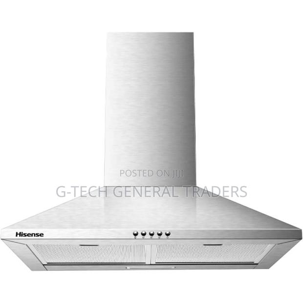 Hisense 60cm Wide Pyramid 65w Kitchen Hood Hho60tass