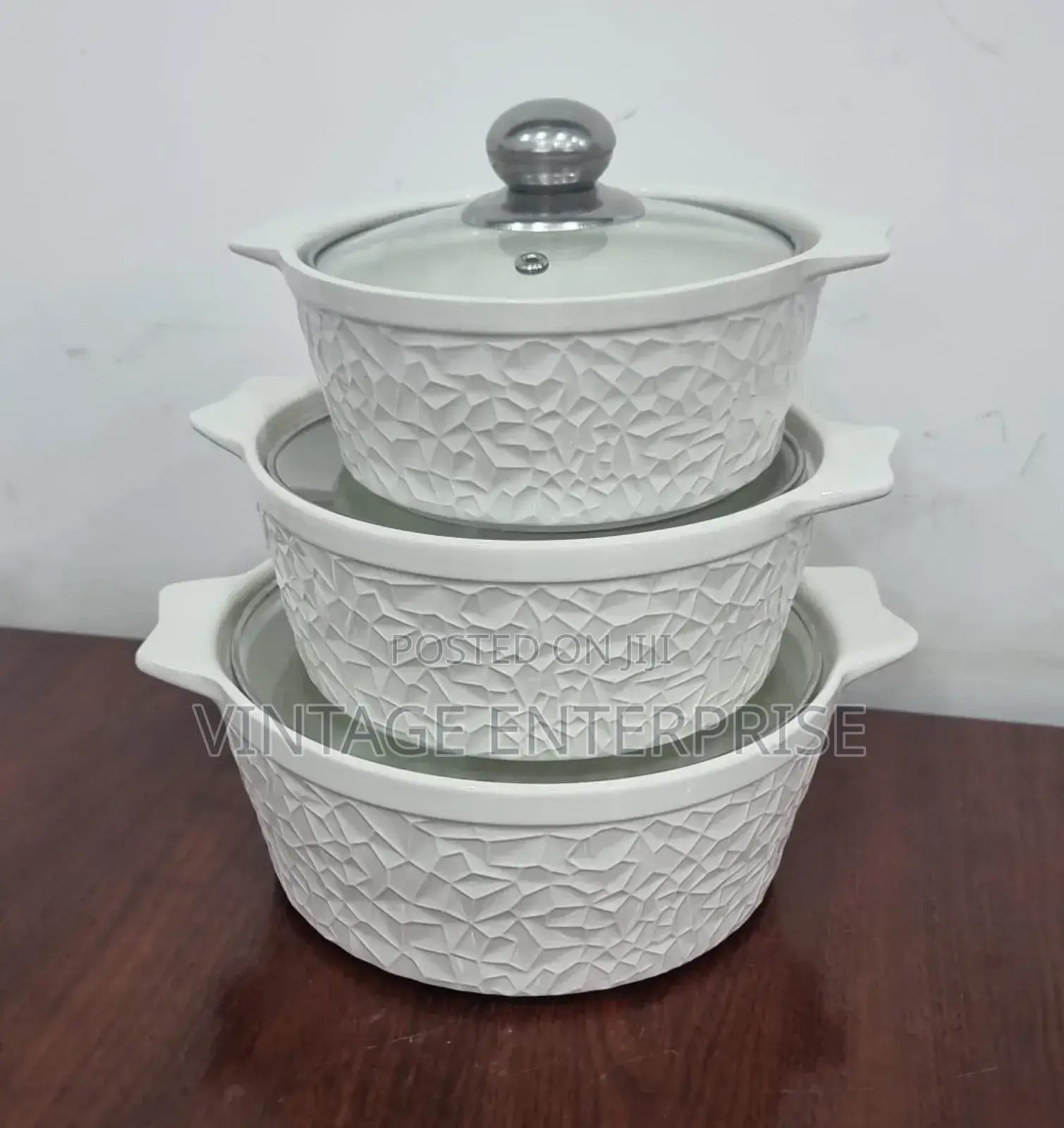 3in1 Ceramic Serving Dish