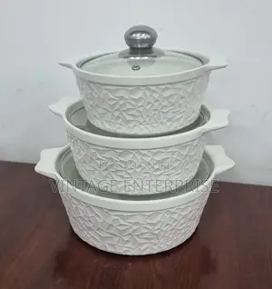3in1 Ceramic Serving Dish