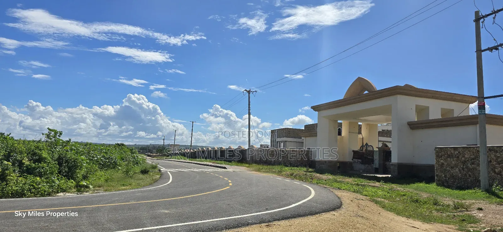 Prime 1/4 Acre Corner Plot for Sale – Vipingo