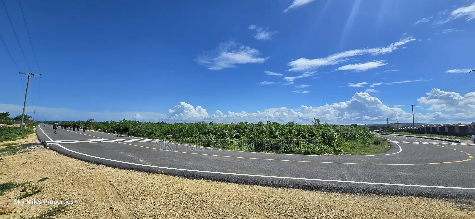 Prime 1/4 Acre Corner Plot for Sale – Vipingo