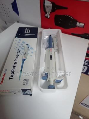 Micropipette - main view