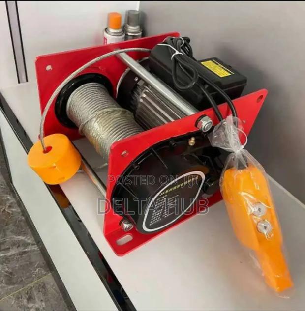 Electric Power Winch - main view