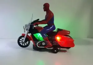 Spiderman Toy Motorbike