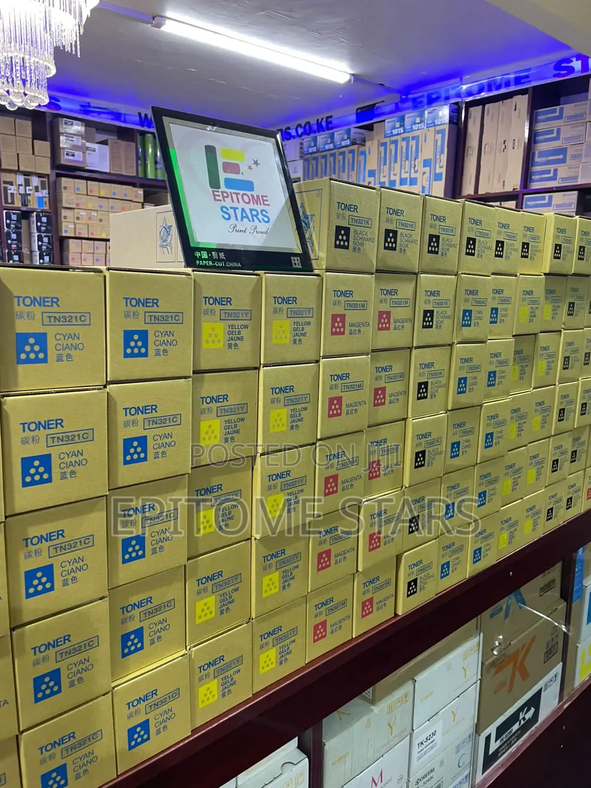 Konica Minolta Bizhub C 364 Toners Tn 321 Cartridges