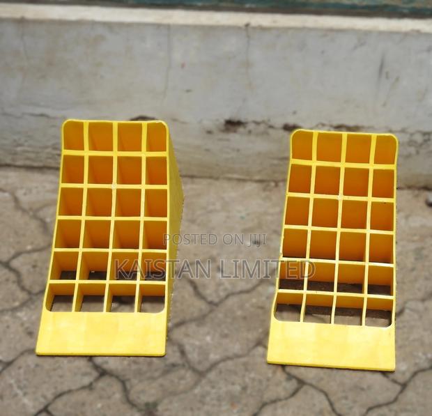 Plastic Wheel Chocks - main view