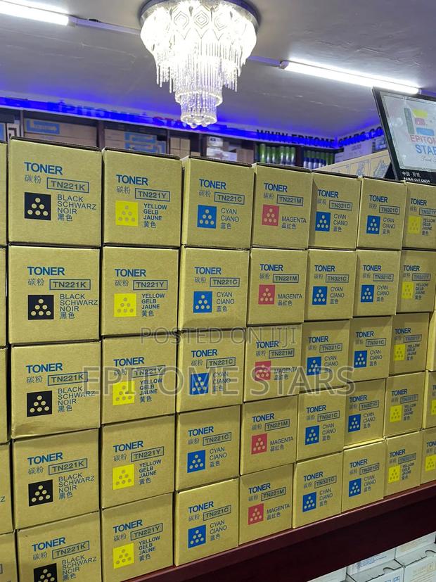 Konica Minolta Bizhub C287 Toners Tn221 Cartridges