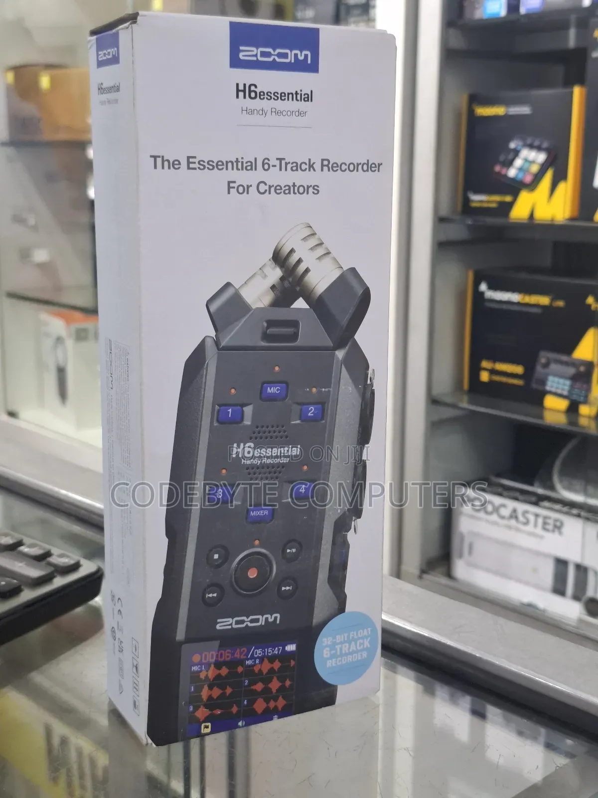 Zoom H6 Handy Voice Recorder