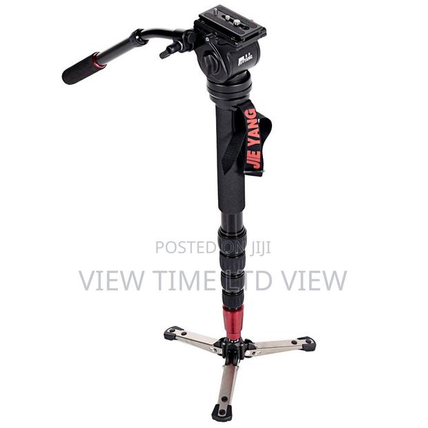 Jieyang Jy 0506 Aluminum Alloy Professional Monopod