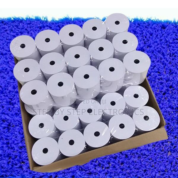 80×80mm Supermarket Thermal Receipt Paper Rolls Rolls 50 PCS