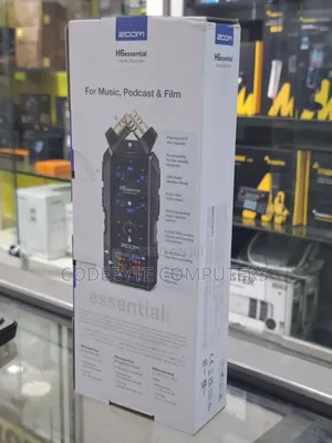 Zoom H6 Portable Handy Recorder