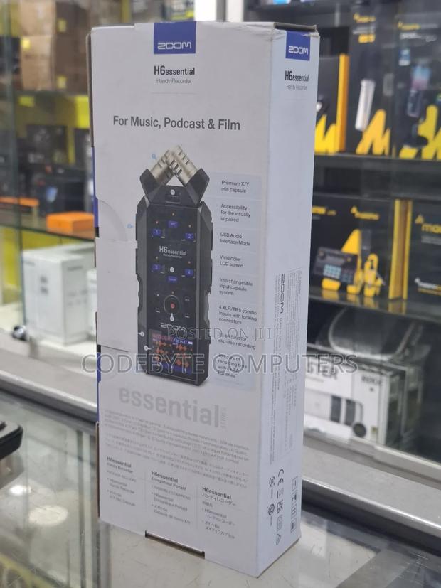 Zoom H6 Portable Handy Recorder - thumbnail 2