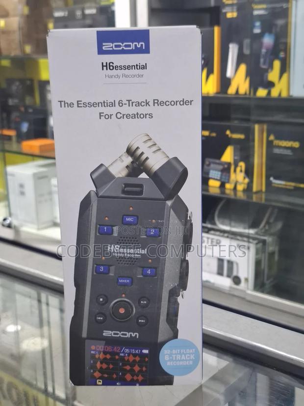 Zoom H6 Portable Handy Recorder - main view