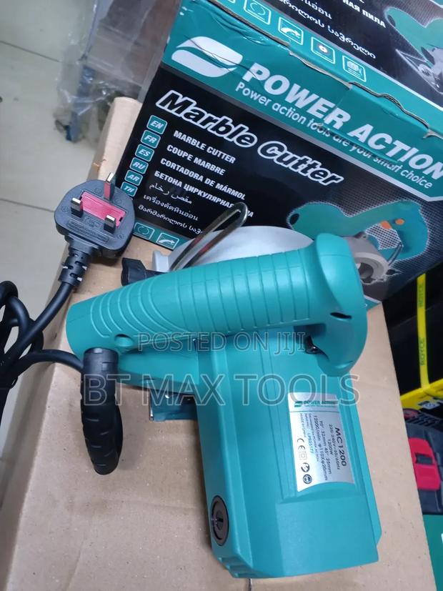 Marble Cutter Power Action