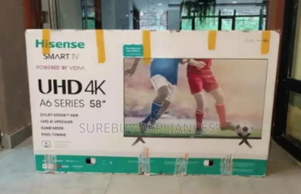 Hisense 58 Inch A6n Uhd Smart Tv - main view