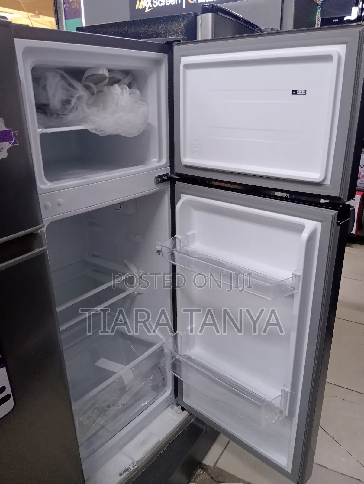 Hisense 120 Litres Double Door Fridge