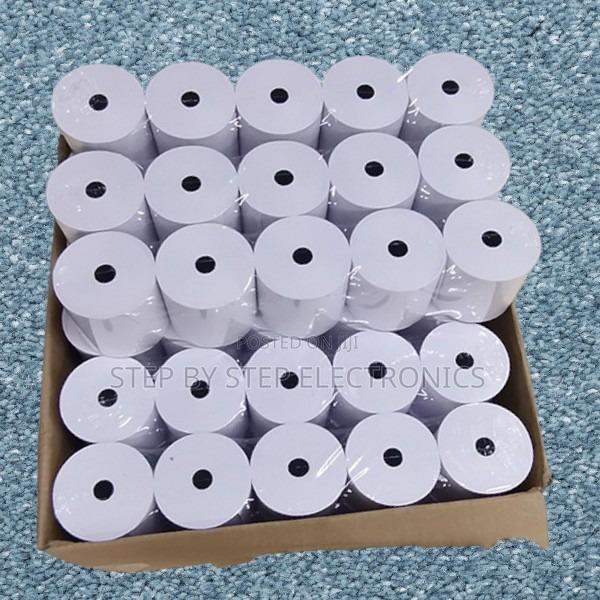 80×80mm Retail Stores Pos Thermal Paper Rolls Rolls 50 PCS