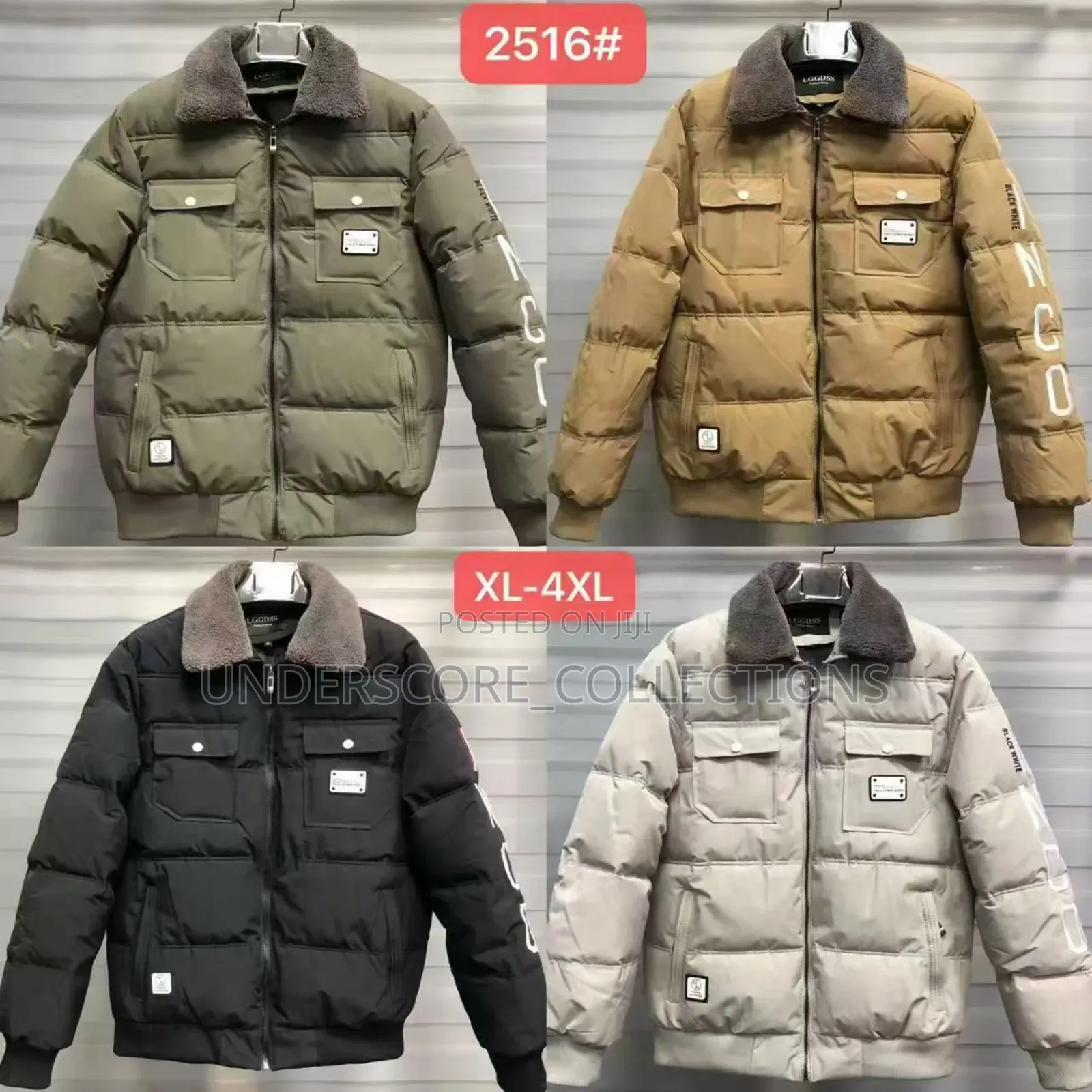 Executive Unisex Adults Winter Jackets