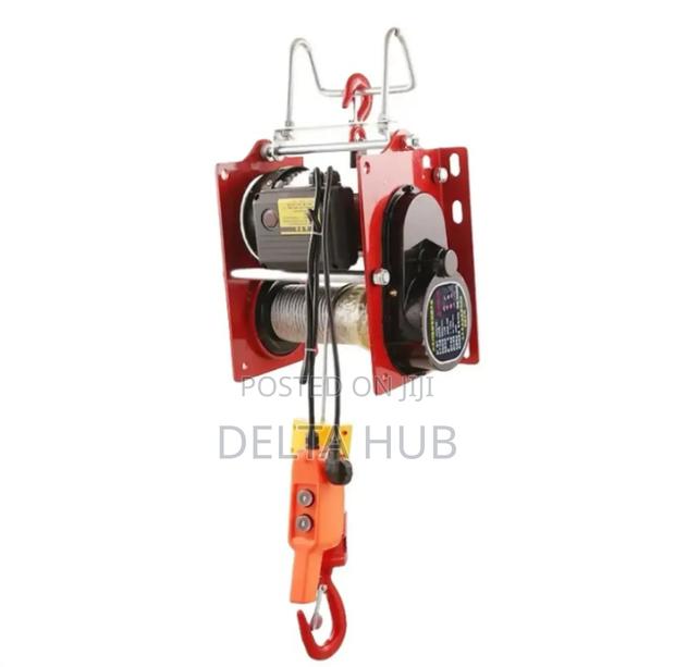 High Speed Electric Winch Germany Style - main view