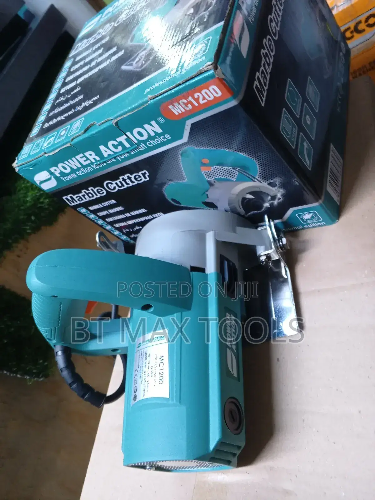 Cutter Marble Power Action