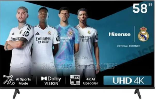 Hisense 58 Inch A6n Uhd Smart Tv - thumbnail 2