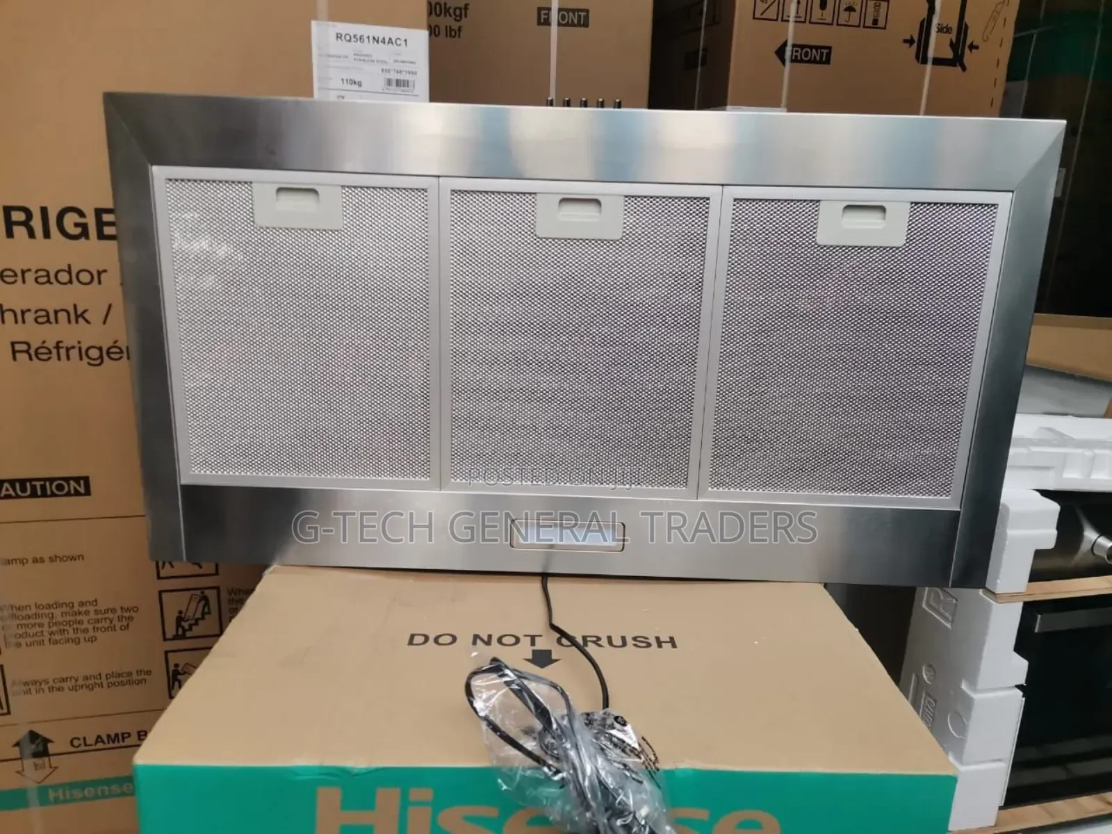 Hisense Hho90tass 90cm Wide Pyramid Chimney Hood