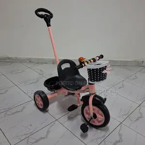 Push Handle Tricycle for Kids