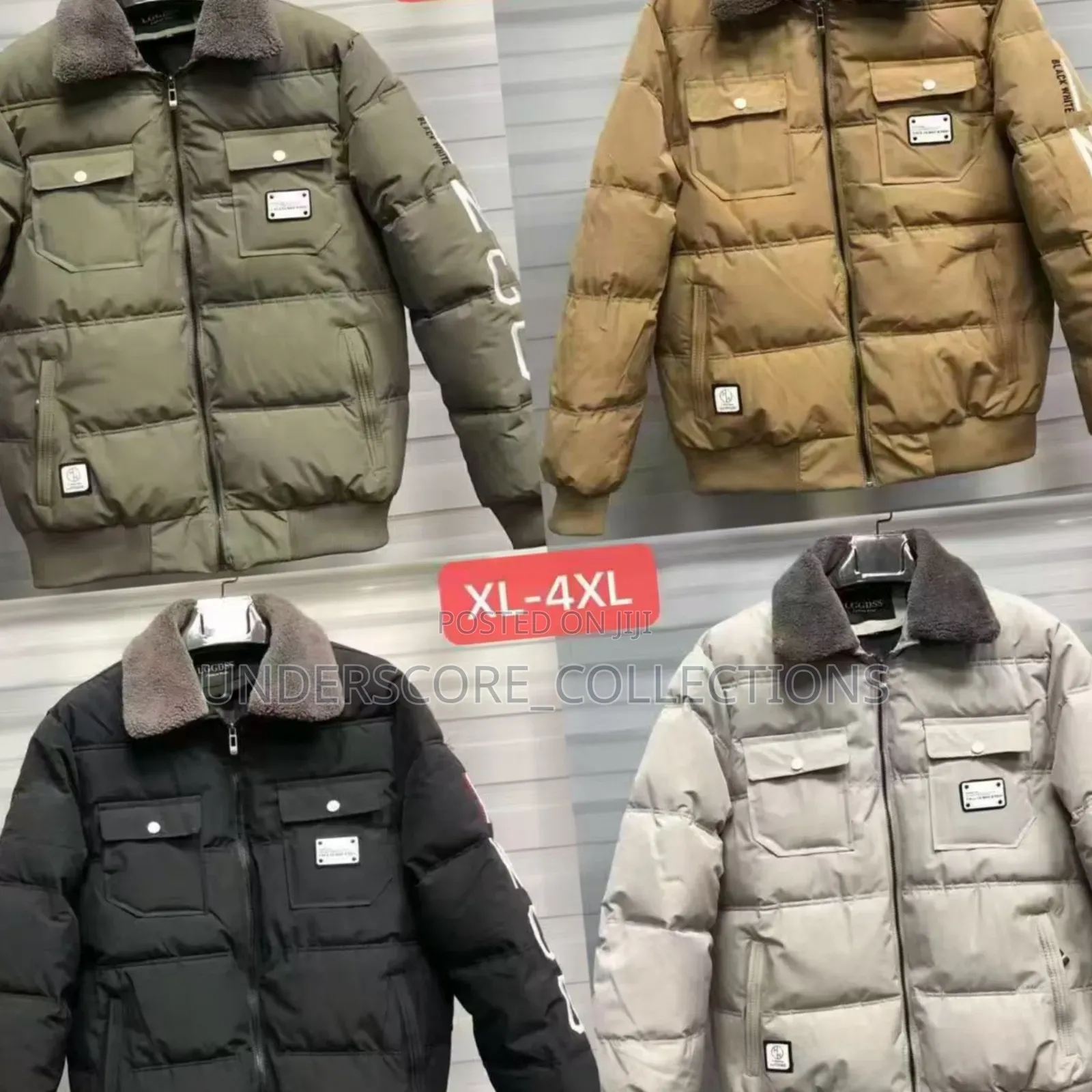 Executive Unisex Adults Winter Jackets