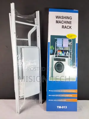 Over the Washing Machine Stand /Organizer Rack 