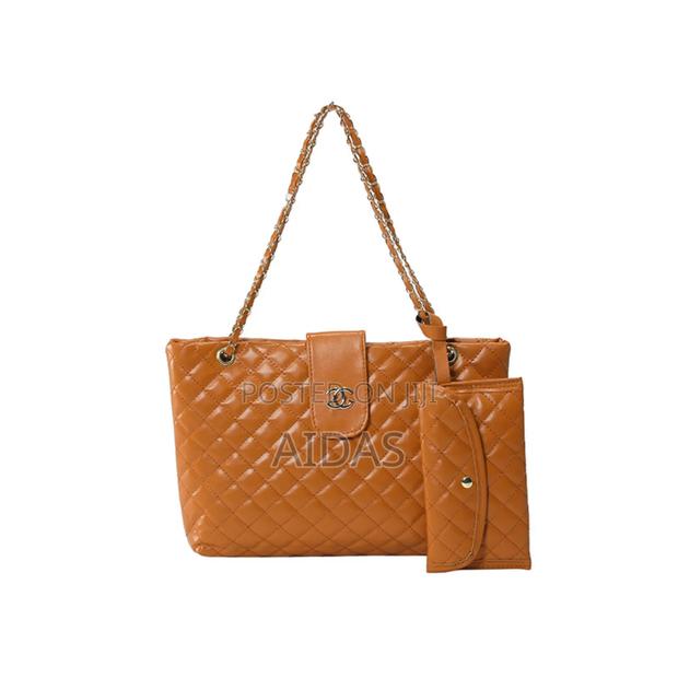 2 in 1 Ladies Elegant Handbag - thumbnail 5