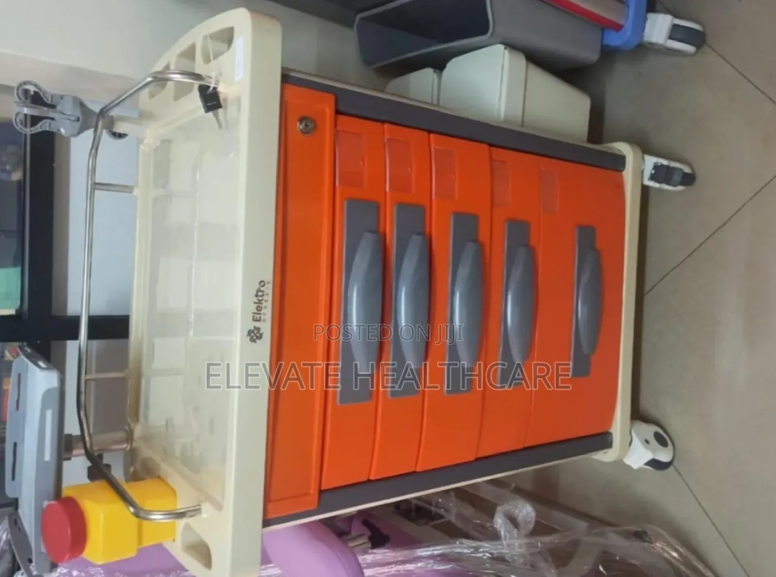 Medical Code Cart