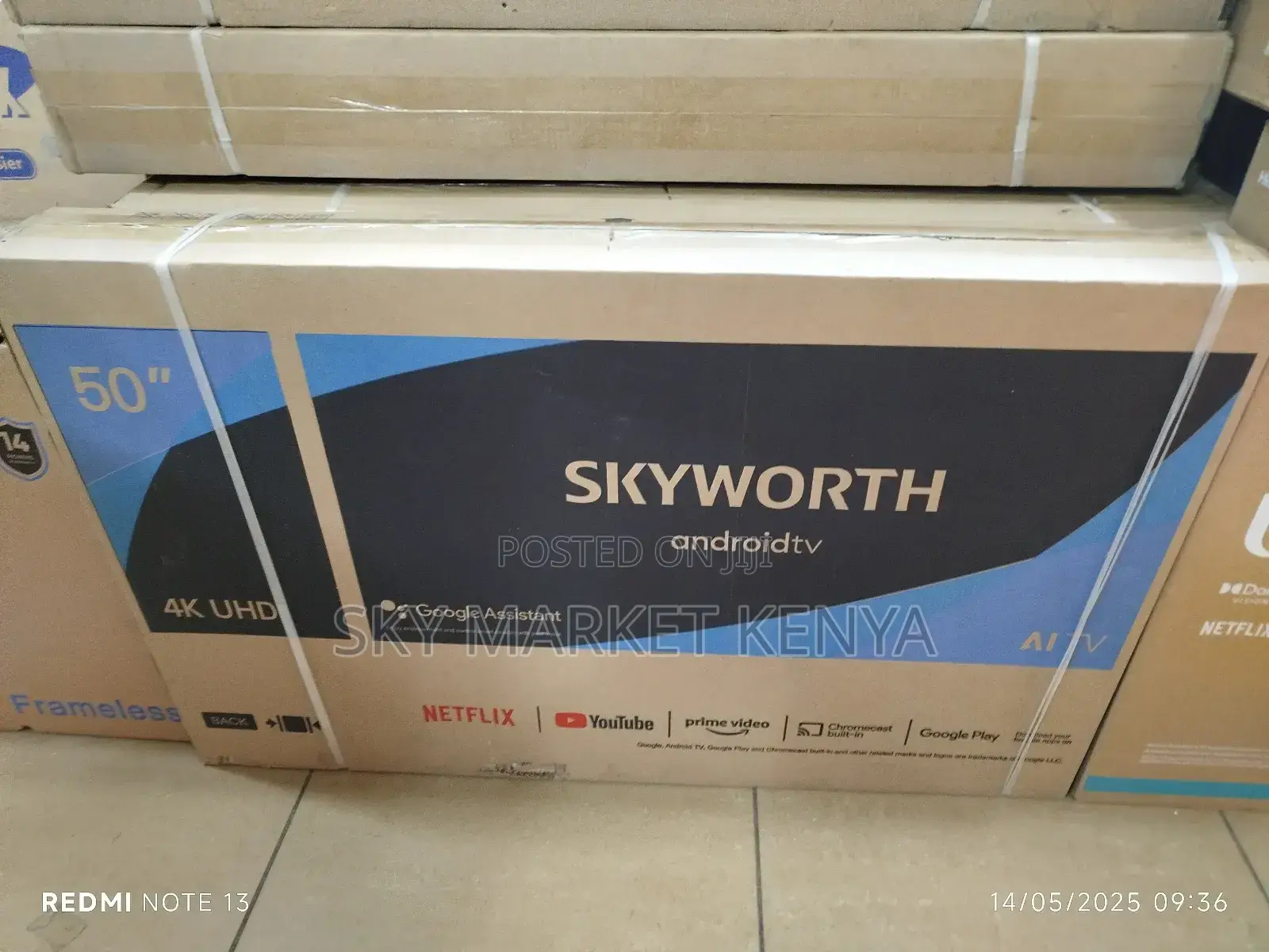 Skyworth 50 Inch Smart Android Tv