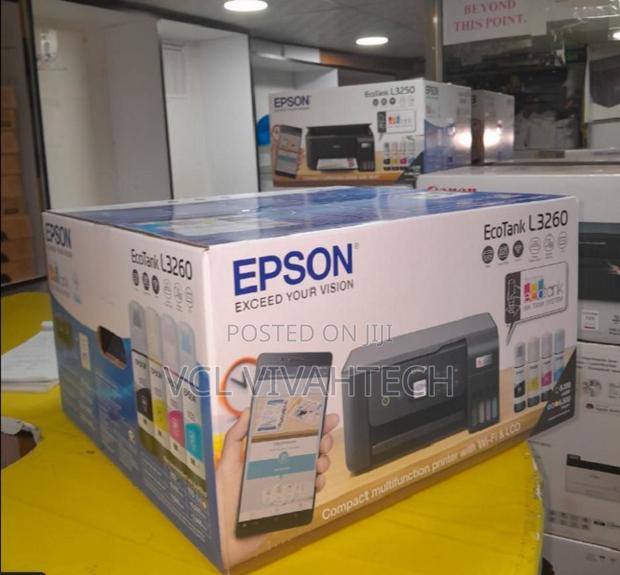 Ecotank L3260 Epson - main view